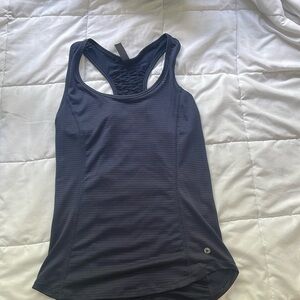 Navy workout tank